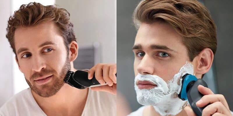 Cạo râu đúng cách rất quan trọng